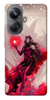 Чехол на Realme 10 Pro+ Scarlet Witch v2 фото 1 из 1