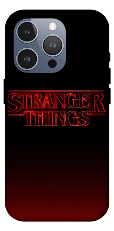 Чохол на Apple iPhone 16 Pro Max Stranger Things ver.18 фото 1 з 1