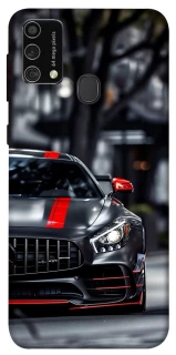 Чехол на Samsung Galaxy M21s Black Mercedes фото 1 из 1