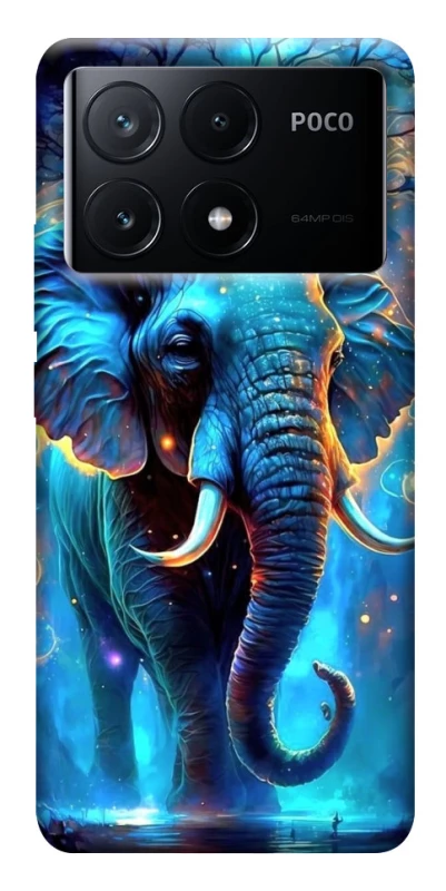 Чохол на Xiaomi Poco X6 Слон фото 1 з 1