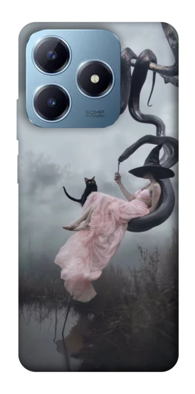 Чехол на Realme C63 Halloween Witch ver.5 фото 1 из 1
