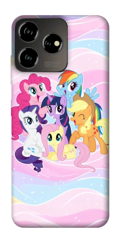 Чохол на ZTE Blade V50 Design 4G My Little Pony ver.3 фото 1 з 1