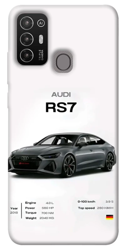 Чохол на ZTE Blade A52 Audi RS7 фото 1 з 1