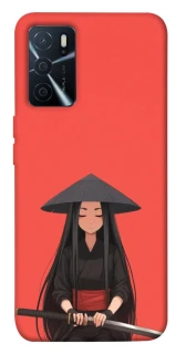 Чохол на Oppo A16s / A16 Red samurai фото 1 з 1