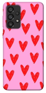 Чехол на Samsung Galaxy A33 5G Red hearts 2 фото 1 из 1