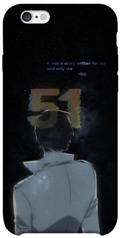 Чохол на Apple iPhone 6/6s (4.7") Omniscient Reader's v5 фото 1 з 1