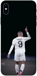 Чехол на Apple iPhone XS Max (6.5") Kylian Mbappé фото 1 из 1