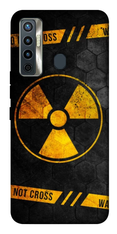Чохол на TECNO Camon 17 Radiation фото 1 з 1