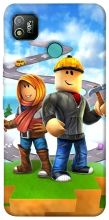 Чохол на TECNO POP 4 Roblox Builder Adventure фото 1 з 1