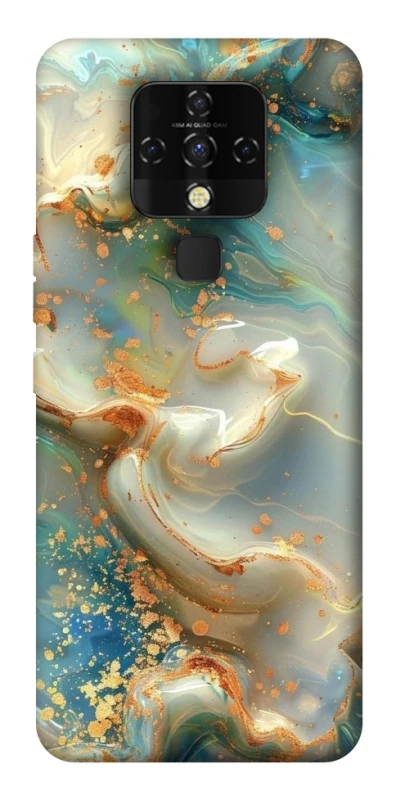 Чохол на TECNO Camon 16 SE Epoxy design ver.3 фото 1 з 1