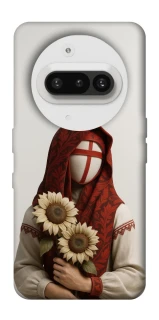 Чехол на Nothing Phone (3a) Мотанка благополучия 3D фото 1 из 1