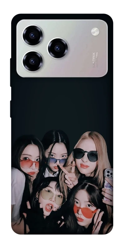 Чохол на ZTE Blade A76 LE SSERAFIM v3 фото 1 з 1