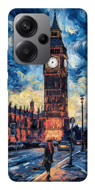 Чохол на Xiaomi Redmi Note 13 Pro+ Van Gogh's London фото 1 з 1