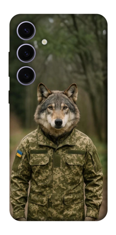 Чохол на Samsung Galaxy S25+ Вовк захисник фото 1 з 1