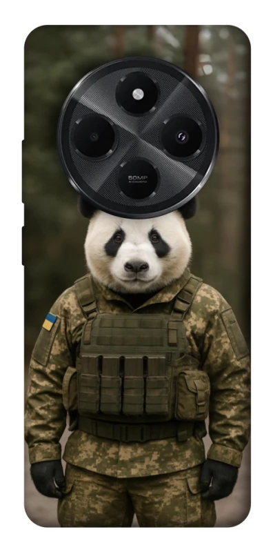 Чохол на Xiaomi Poco M7 Панда захисник фото 1 з 1
