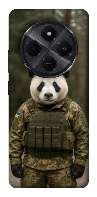 Чохол на Xiaomi Redmi A4 Панда захисник фото 1 з 1
