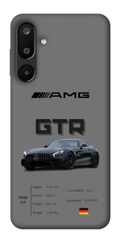 Чохол на Samsung Galaxy M16 5G MB AMG GTR фото 1 з 1