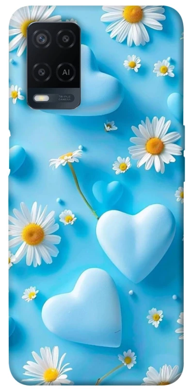 Чехол на Oppo A54 4G Flowers v20 фото 1 из 1