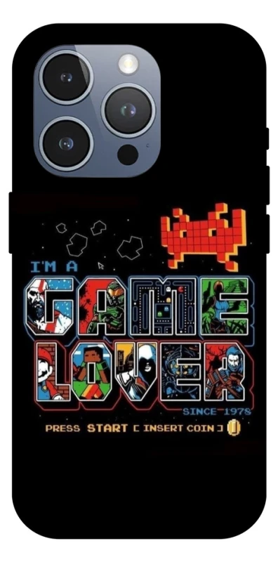 Чохол на Apple iPhone 16 Pro Max Game Over фото 1 з 1