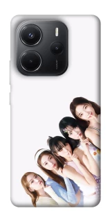 Чехол на Xiaomi Redmi Note 14 4G (Int. version) LE SSERAFIM фото 1 из 1