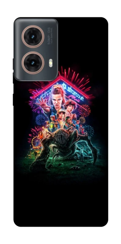 Чохол на Motorola Moto G85 Stranger Things ver.11 фото 1 з 1