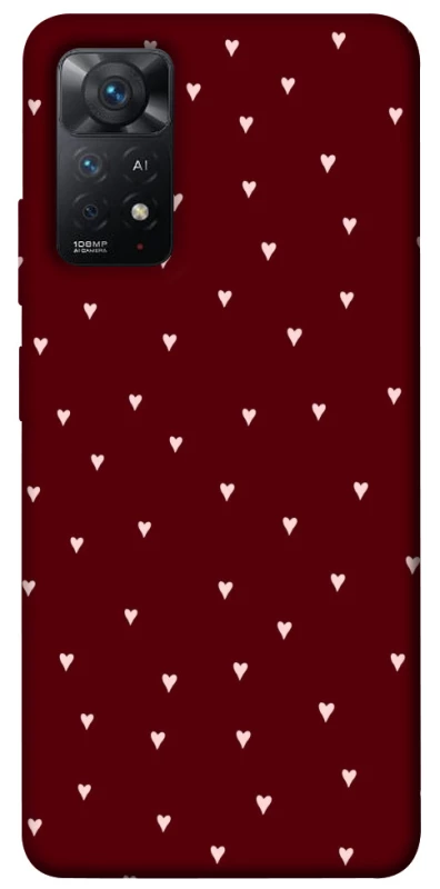 Чохол на Xiaomi Redmi Note 11 Pro 4G/5G Smal hearts фото 1 з 1