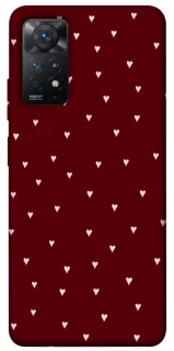 Чехол на Xiaomi Redmi Note 12 Pro 4G Smal hearts фото 1 из 1