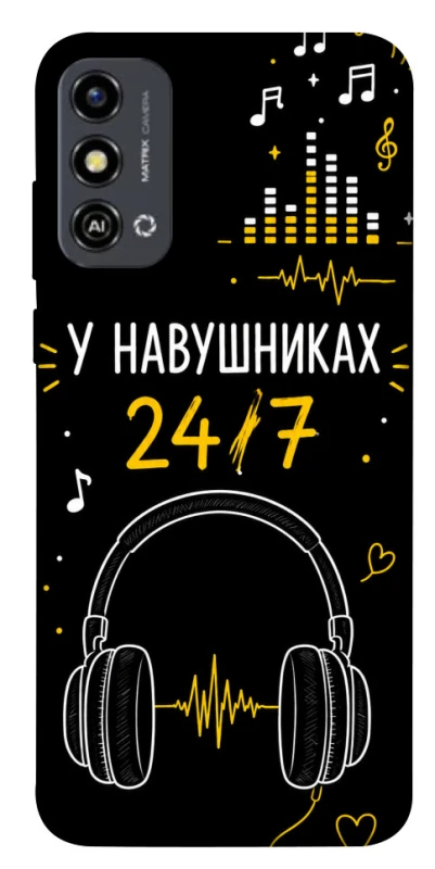Чехол на ZTE Blade A53 24/7 фото 1 из 1