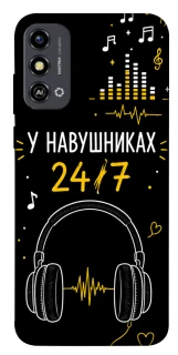 Чехол на ZTE Blade A53 24/7 фото 1 из 1