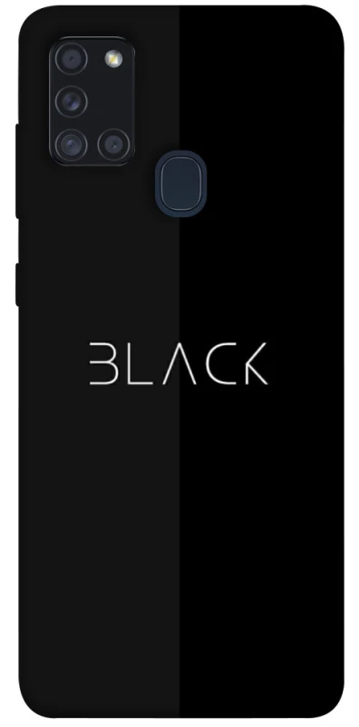 Чохол на Samsung Galaxy A21s Black фото 1 з 1