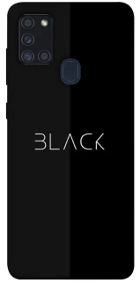 Чехол на Samsung Galaxy A21s Black фото 1 из 1