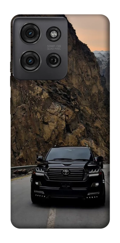 Чохол на Motorola Moto G75 Land Cruiser black фото 1 з 1