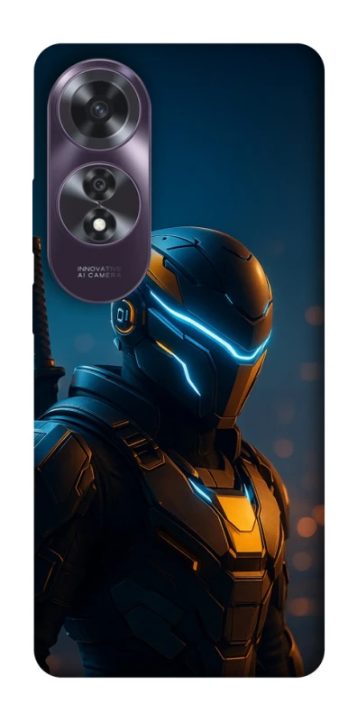 Чохол на Oppo A60 Cyber Samurai фото 1 з 1