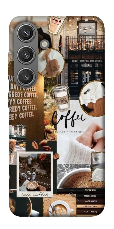 Чохол на Samsung Galaxy S24+ Coffee vibes фото 1 з 1