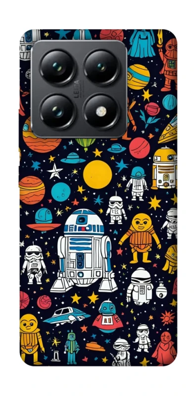 Чохол на Xiaomi 14T Pro Star Wars background ver.2 фото 1 з 1