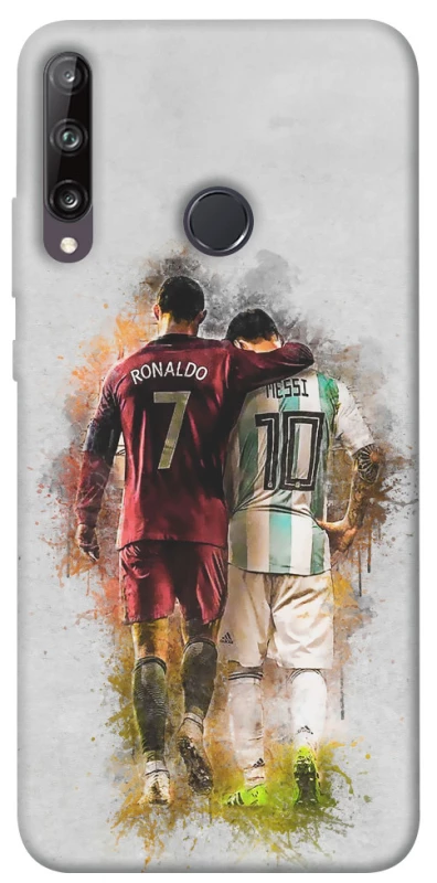 Чохол на Huawei P40 Lite E Ronaldo та Messi фото 1 з 1