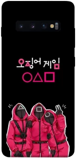 Чохол на Samsung Galaxy S10+ squid game v5 фото 1 з 1