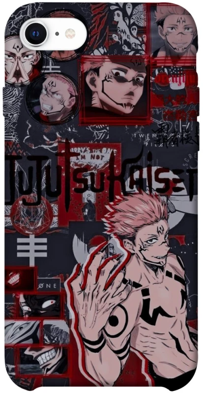 Чехол на Apple iPhone SE (2020) Itadori v2 фото 1 из 1