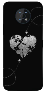 Чохол на Nokia G50 Love aesthetic ver.12 фото 1 з 1