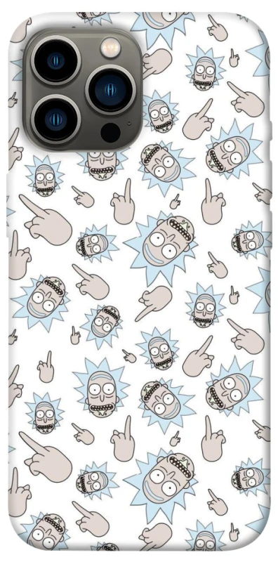 Чохол на Apple iPhone 13 Pro Max (6.7") Rick and Morty style фото 1 з 1