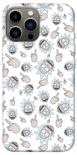 Чохол на Apple iPhone 13 Pro Max (6.7") Rick and Morty style фото 1 з 1