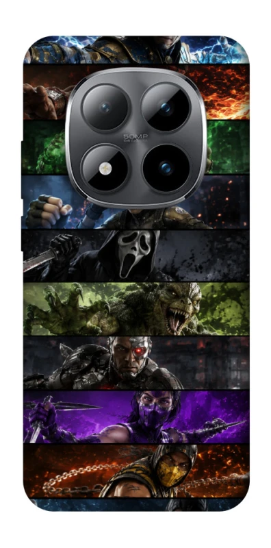 Чехол на Xiaomi Redmi Note 15 Pro 5G Mortal Kombat ver.3 фото 1 из 1