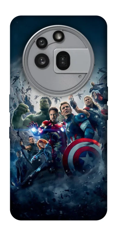 Чехол на Nothing Phone (3a) Pro Marvel heroes фото 1 из 1