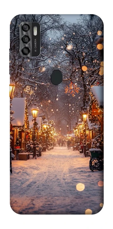 Чохол на ZTE Blade A7s (2020) Новорічний v50 фото 1 з 1