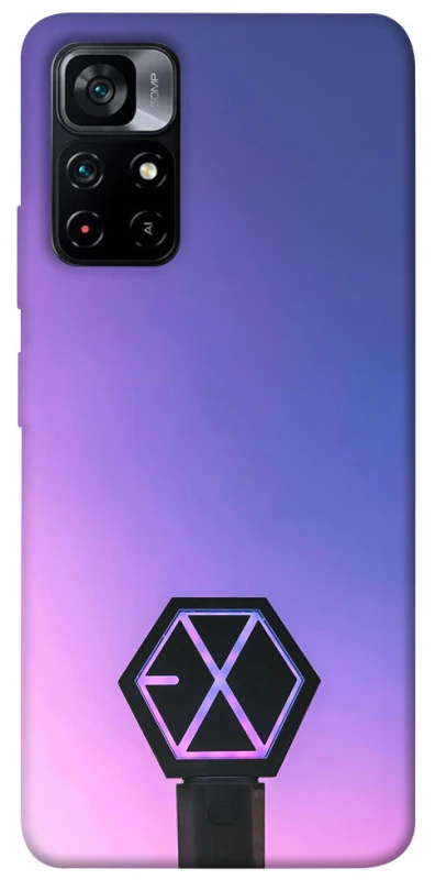 Чехол на Xiaomi Poco M4 Pro 5G EXO Logo фото 1 из 1