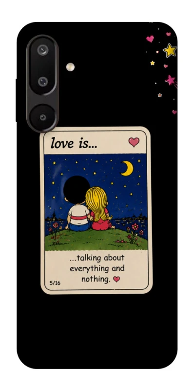 Чохол на Samsung Galaxy M16 5G Love is ver.6 фото 1 з 1
