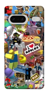 Чехол на Google Pixel 7 Roblox collage ver.5 фото 1 из 1
