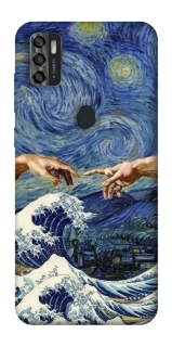 Чохол на ZTE Blade A7s (2020) Art collage ver.7 фото 1 з 1