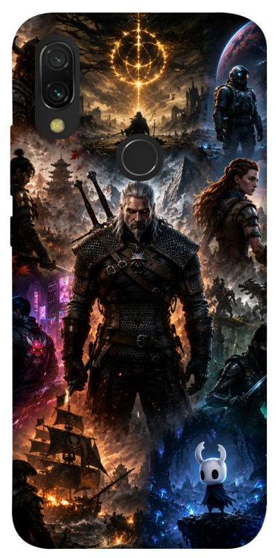 Чехол на Xiaomi Redmi 7 My Games ver.2 фото 1 из 1
