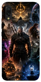 Чехол на Xiaomi Redmi 7 My Games ver.2 фото 1 из 1